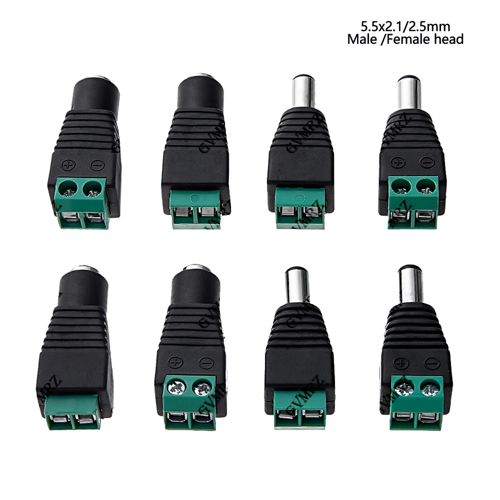 5PCS 12V 2.1 X 5.5M…