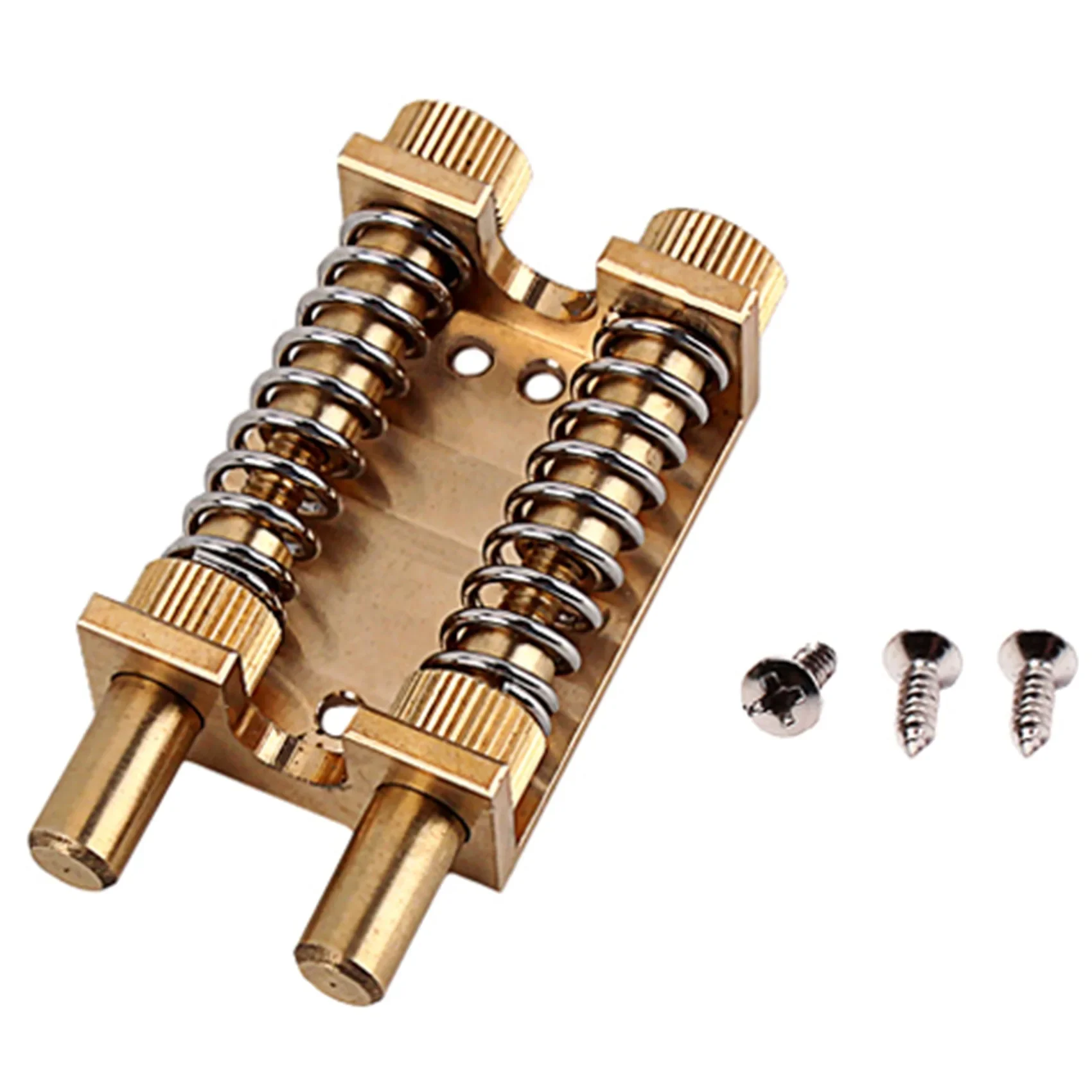 Tremolo Bridge System Vridge Spring Stabilizer Double Copper Rod Suitable for Electric Guitar String Inatrument