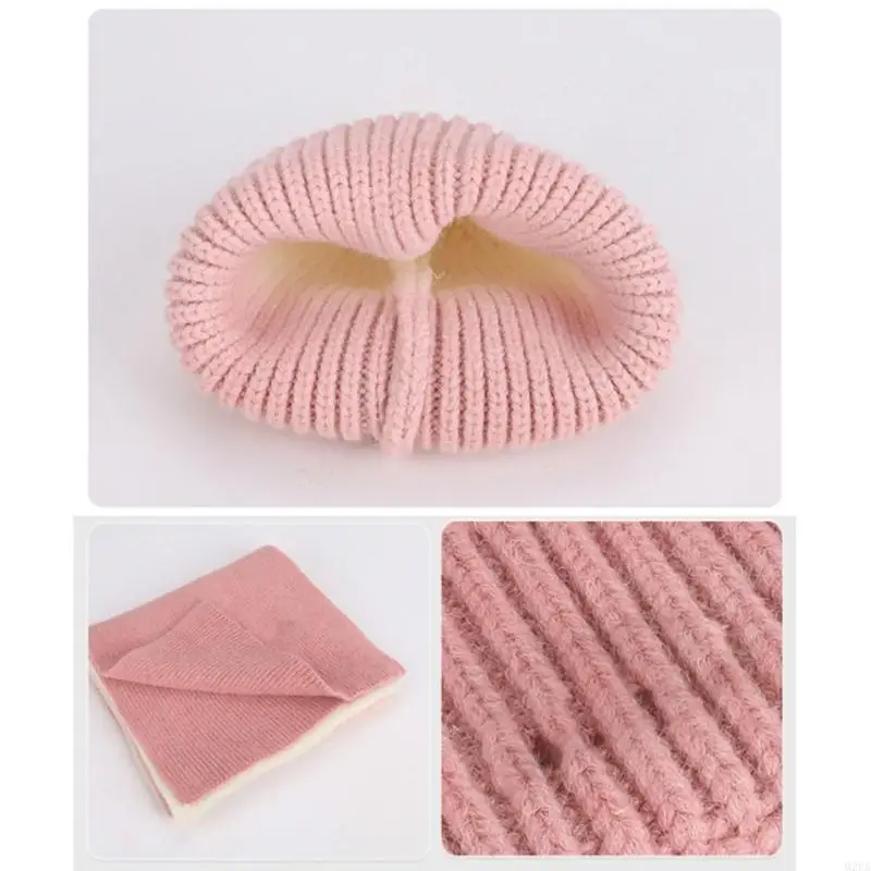 2026 New Matching Winter Accessories Set with Hat Scarf Gloves, Soft Three Piece Coverage for Daily Wear and Commute Plans