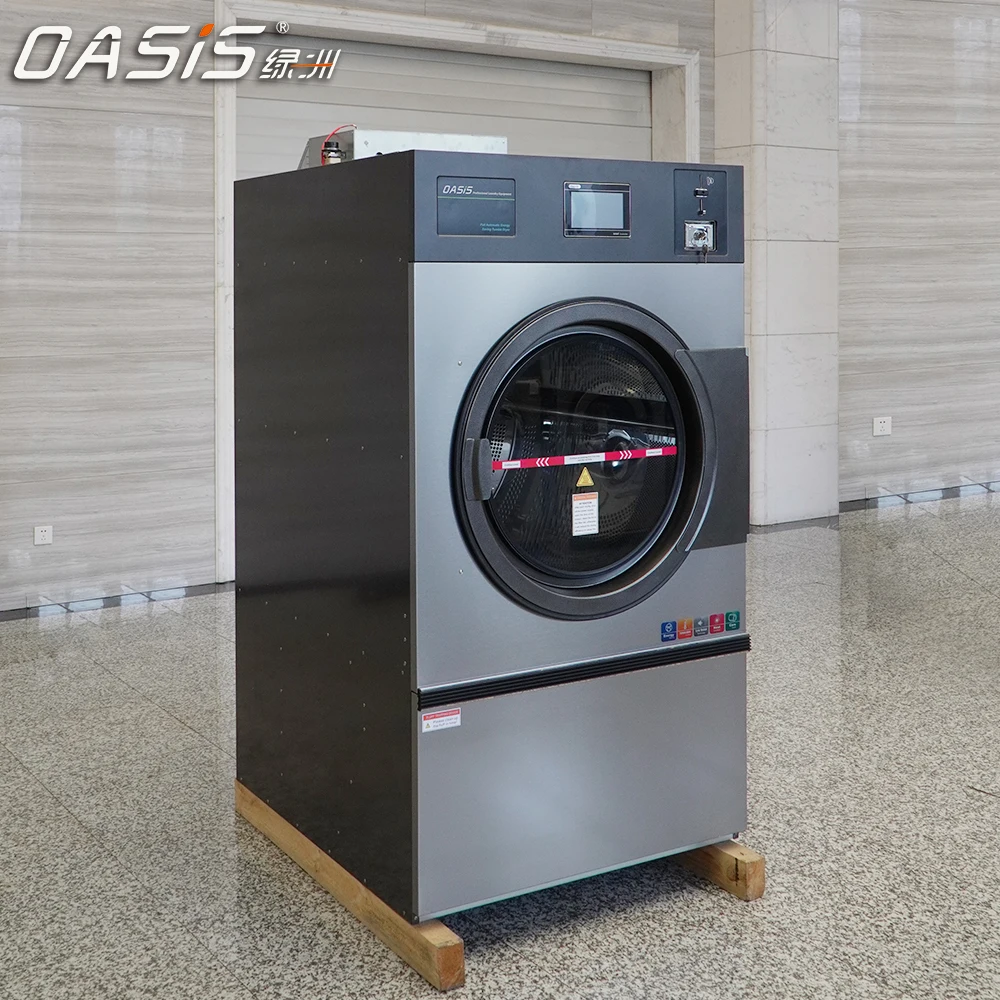 Oasis 35kg Fully Automatic Energy Efficient Commercial Laundry Machine  Industrial Tumble Cloth and Linen Dryer