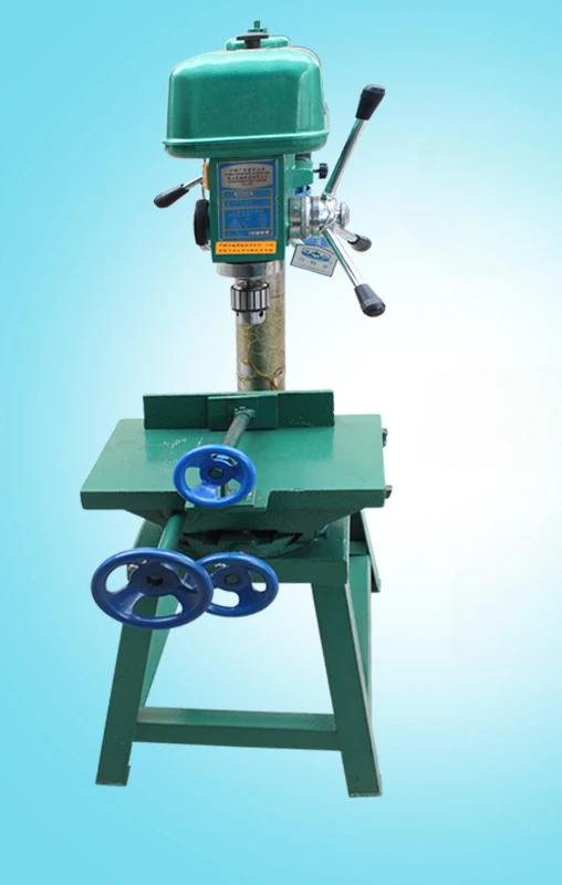 Woodworking Machinery Vertical Single Axis Benchtop Drilling Machine Zhongshan Drill Cuishan Drill Drill Various Specifications