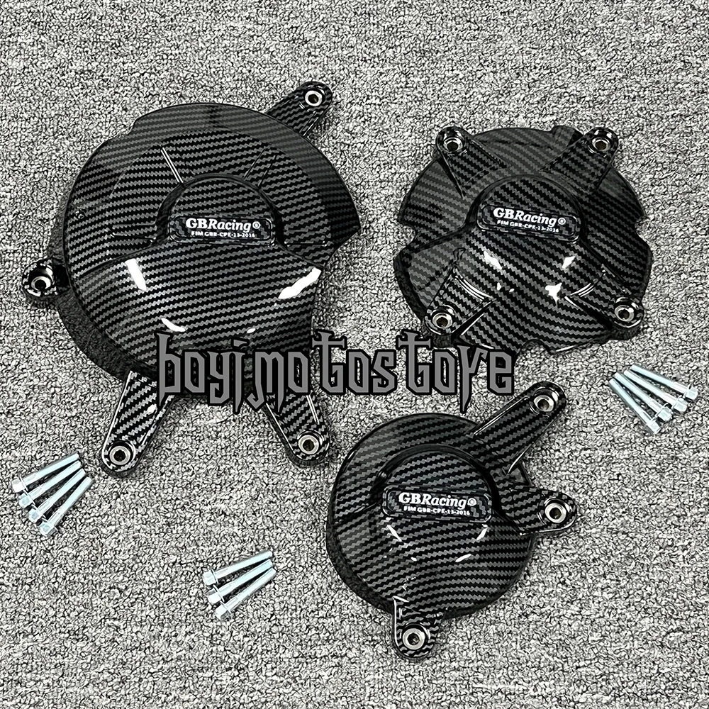 

New CB1000R 2024 Engine Protection For HONDA CB1000R 2018-2023 Engine Cover Motorcycle Protection Covers Carbon Fiber Texture