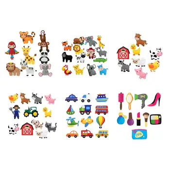 Zoo feltro animale feltro animali principianti educativi Set da cucito kit da cucito per principianti adolescenti bambini ragazze ragazzi bambino