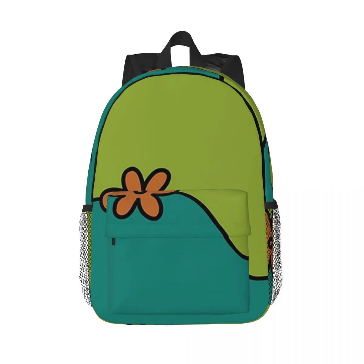 

70s Van Design Backpacks Teenager Bookbag Cartoon Students School Bags Travel Rucksack Shoulder Bag Large Capacity