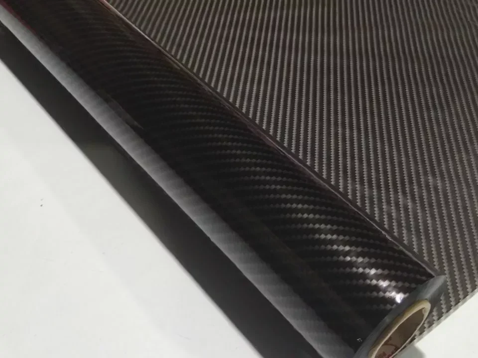 Water transfer printing film HYDROGRAPHIC Hydro dipping Black Carbon Fiber pattern