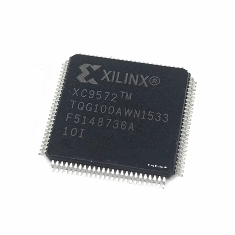 

100% New Original XC9572XL-10TQG100C XC9572XL-10TQG100 XC9572XL XC9572 QFP100 Programmable Controller IC