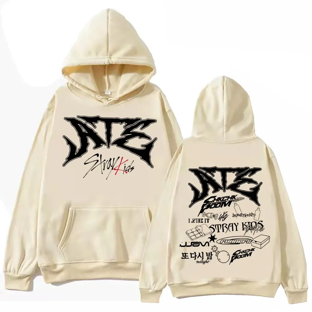 ATE Album 2024 Hoodie Harajuku Hip Hop Pullover Tops Sweatshirt Fans Gift