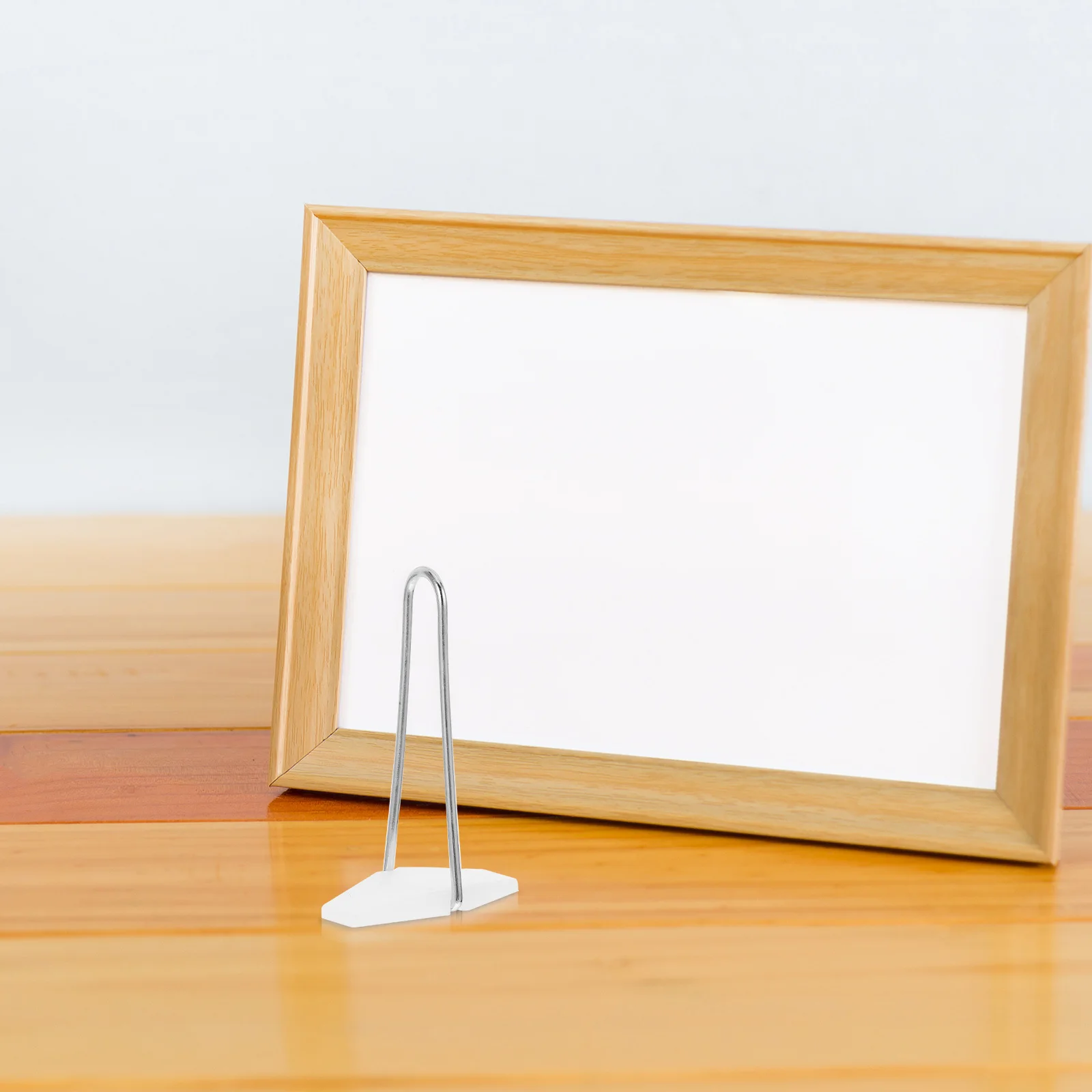 

100 шт. складных подставок-мольбертов для фоторамок и постеров, прочные держатели для декора дома и офиса