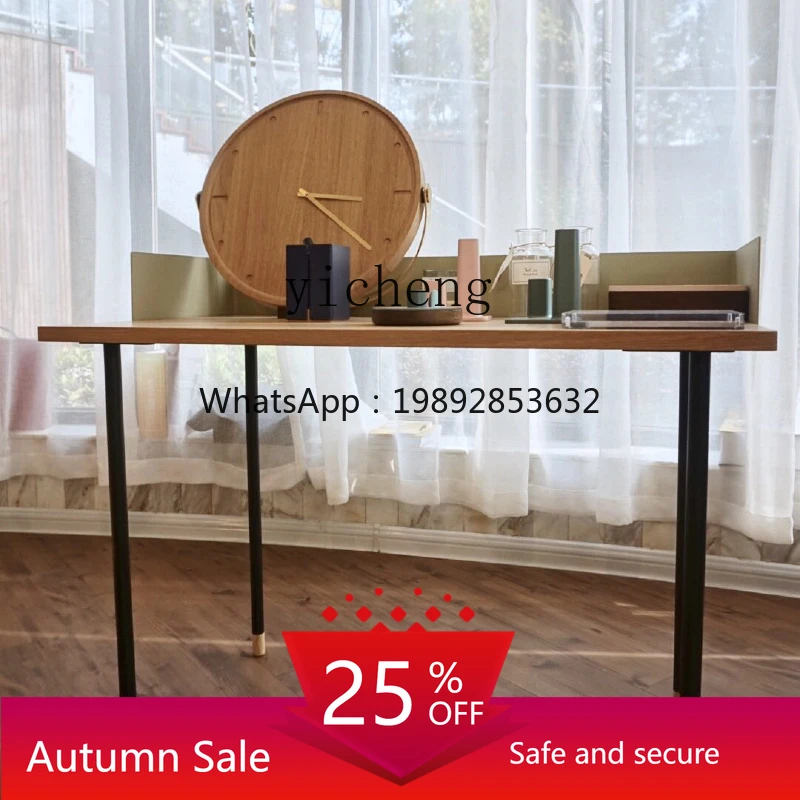 

Scream Design Camino Desk Nordic Simple Home Bedroom Study Study Table Small Apartment Table Ins Style