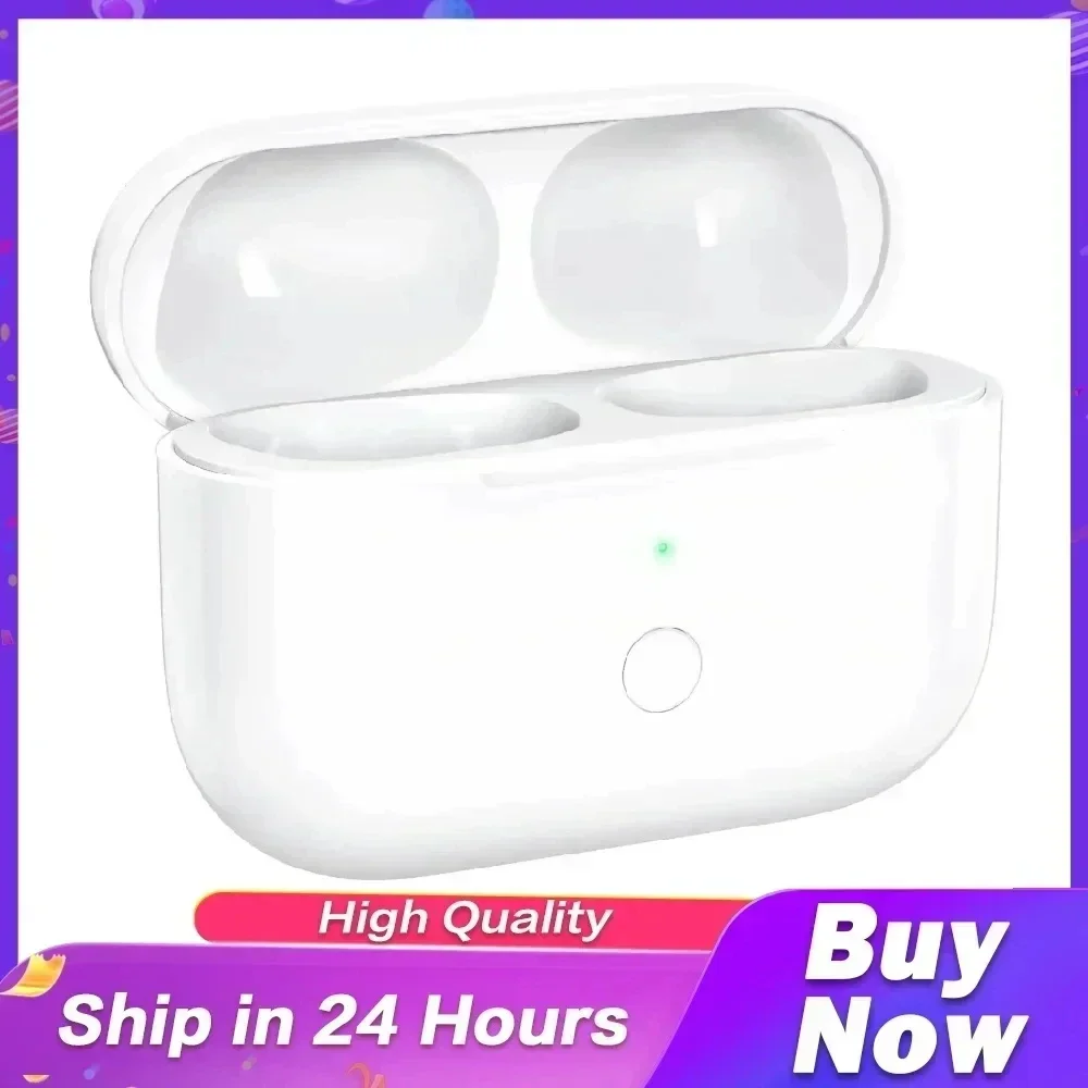 Wireless charging case suitable for Airpods Pro1/2 type-c ports, compatible with Bluetooth pairing and synchronization buttons