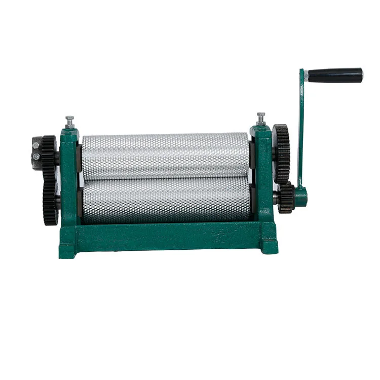 450*86MM Roller Size Manual Beeswax Comb Foundation Mill Embossing Machine
