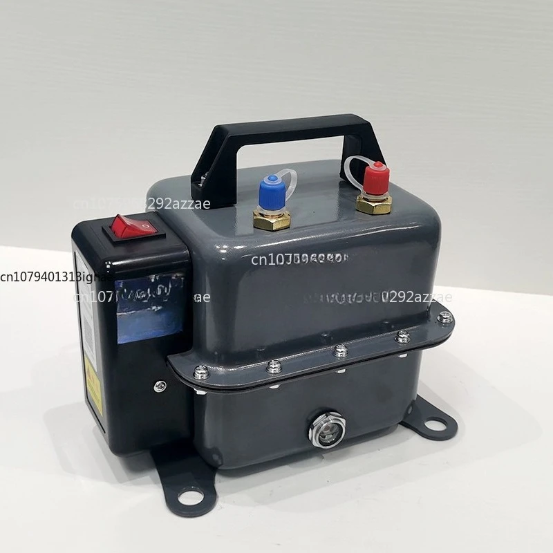 Vacuum pump, refrigerator maintenance, inflating refrigerant, filling and beating dual-purpose, maintenance tool