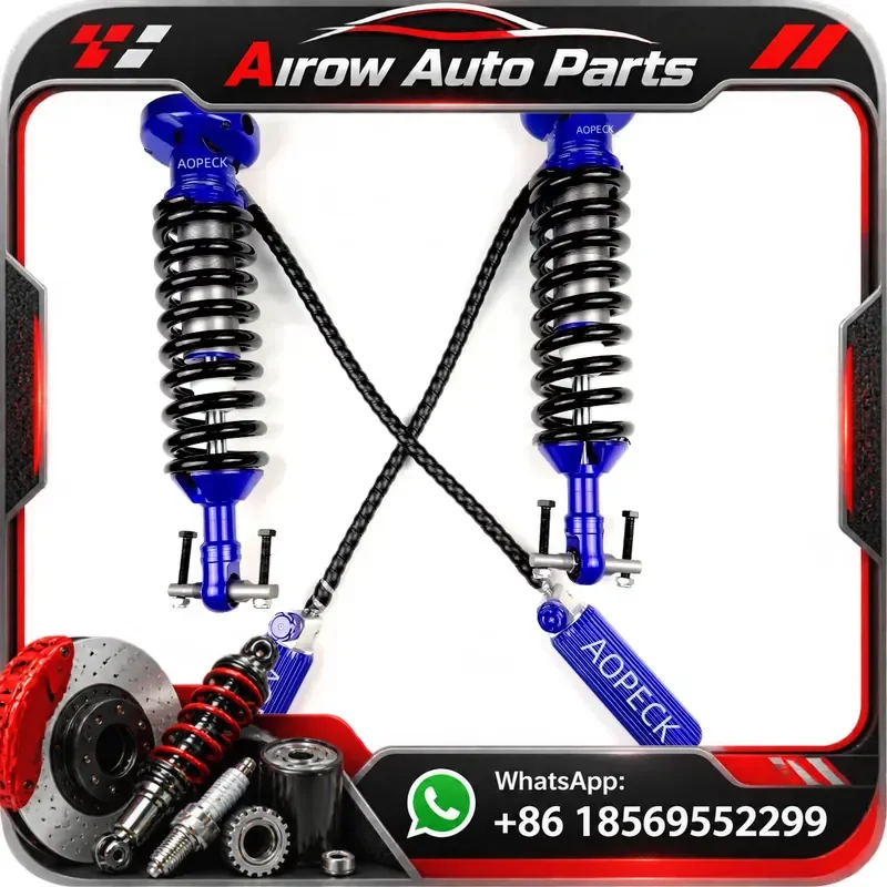Coilover Shock Absorber for Silverado 1500 2006 High Performance 4x4 Off Road Suspension Lift Kit Adjustable
