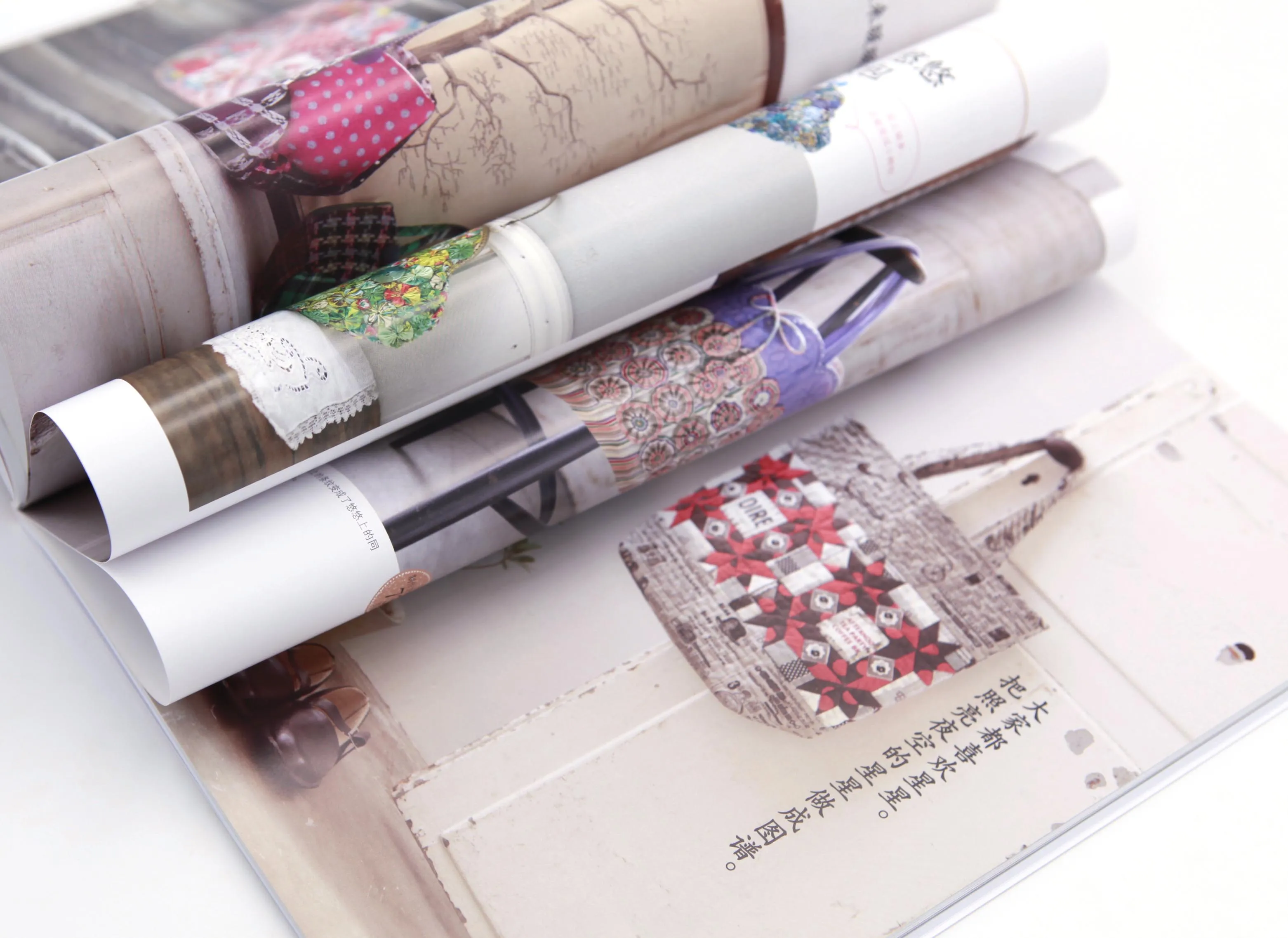 패턴이 포함된 퀼팅 책: 레이코 와시자와의 DIY 토트백 및 소형 액세서리, 템플릿 포함, 풀사이즈 템플릿