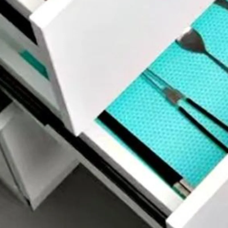 4PCS 29*45cm Waterproof Refrigerator Liner Washable Mildew Kitchen Pad Anti-oil Cabinet Drawer Placemat Heat-insulat Fridge Mat