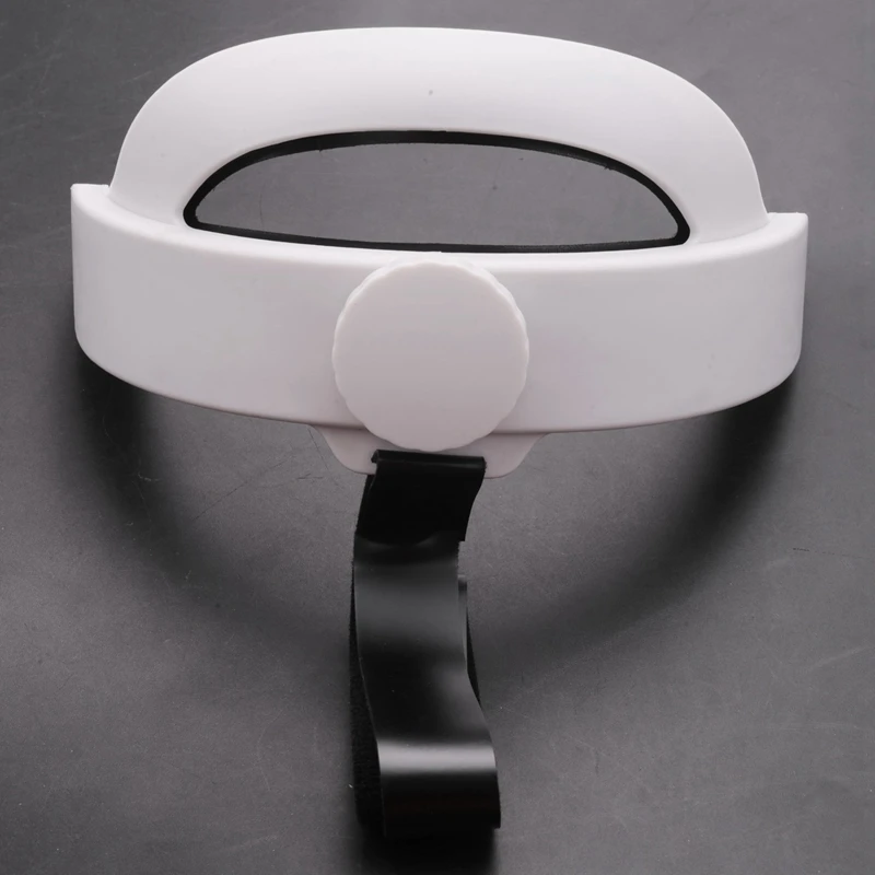 VR Headband For Oculus Quest 2, Replacement For Elite Strap Adjustable Clockwork Knob Non-Slip Head Strap VR Accessories