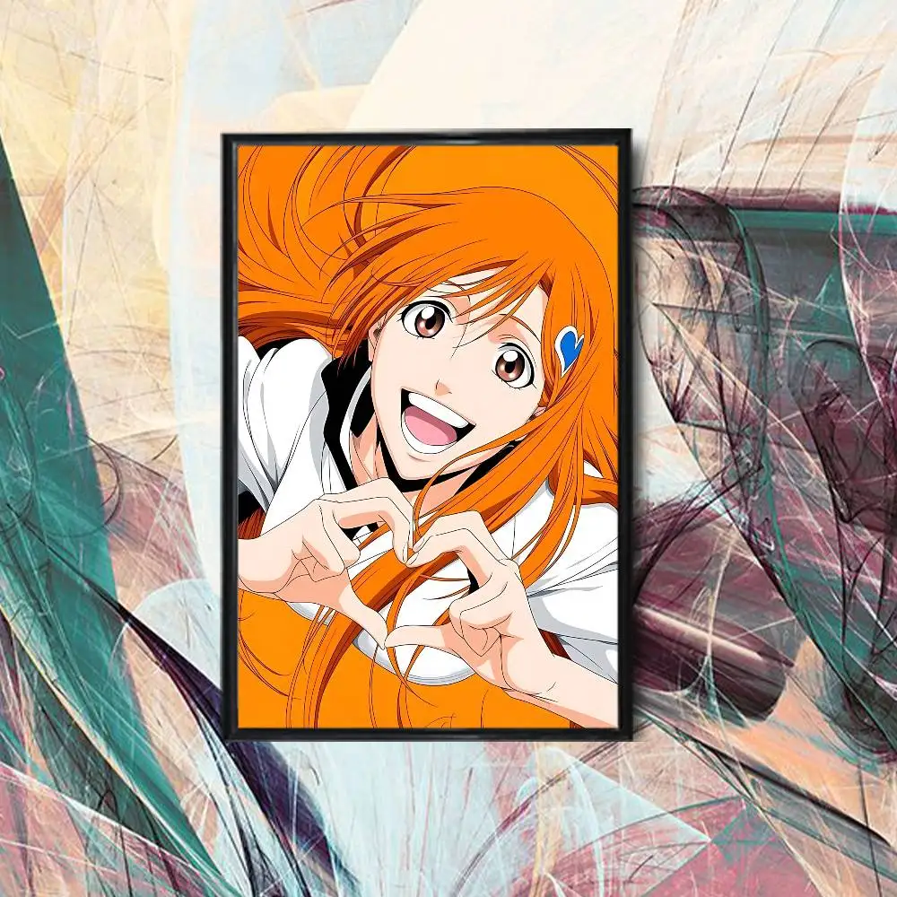 Animated Combat Orihime Inoue BLEACH Poster HD Art Sticky Wall Waterproof Home Living Room Bedroom Bar Aesthetic Decoration view 5