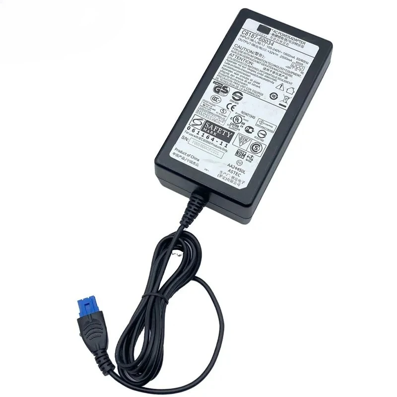 C8187-60034 0957-2093 32V 2500mA Printer Charger AC Power Supply Adapter for HP OfficeJet 8500a 8000 7380 K8600 PhotoSmart 8250