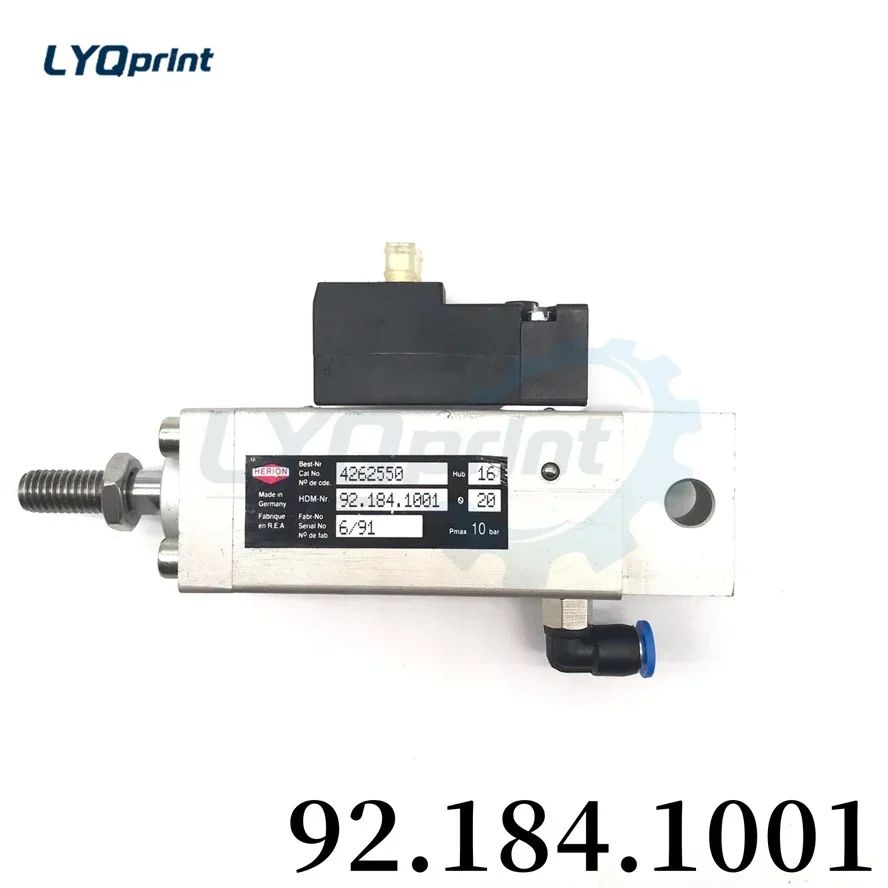 

Best Quality New CD102 SM102 CD74 Printing Machine Spare Parts CD102 SM102 CD74 Solenoid Valve 92.184.1001 For Heidelberg