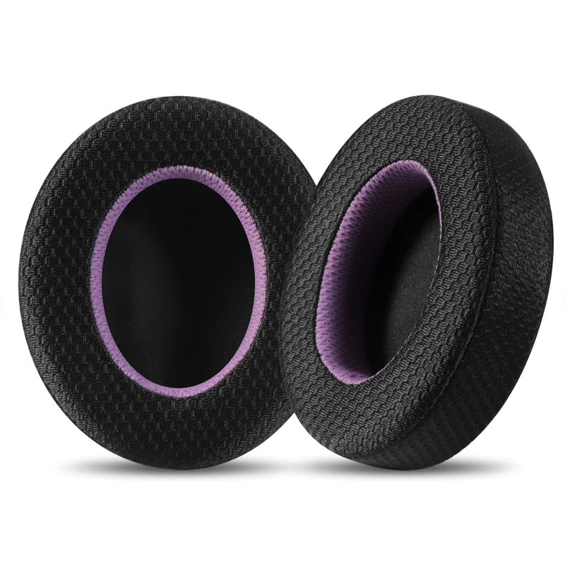 YAYINCC Ersatz-Ohrpolster aus atmungsaktivem Mesh-Gewebe mit Memory-Schaum für Philips SHP9500 SHP9600 Kopfhörer. – Detail 4