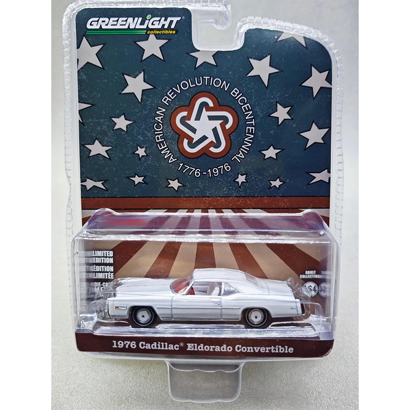 Greenlight Multiple Models 1/64 Proportion New Style Fordor F-250 Mustang GT K-10 Series Christmas Gift Diecast Model  Alloy Car