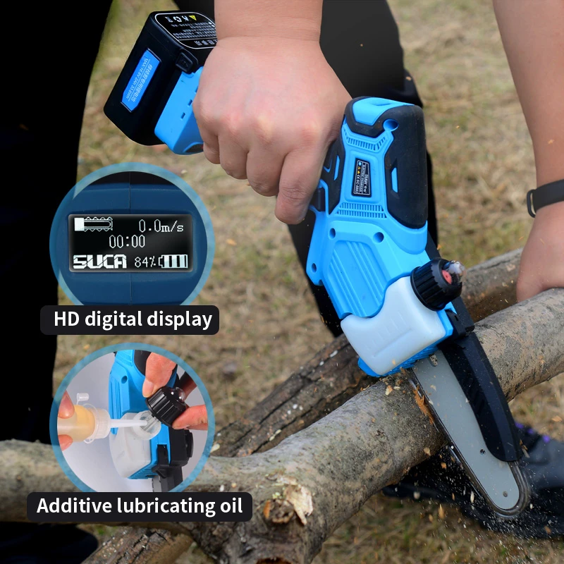 Mini Portable China Battery Pocket Chainsaw