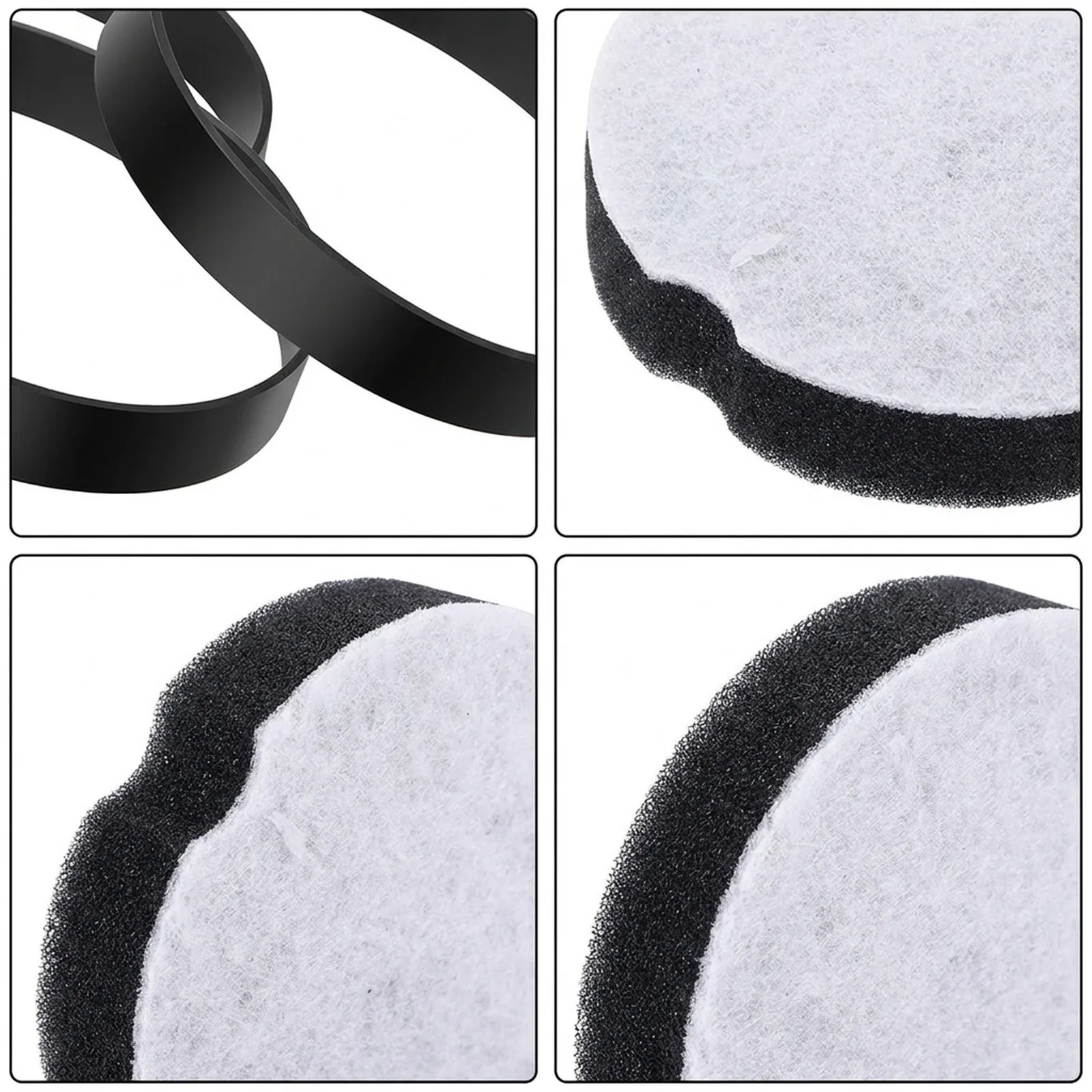 Belt + Filter Belt + Filter Effective Barrier High Quality Two In One Design Cleaned Independently Cleaned Independently