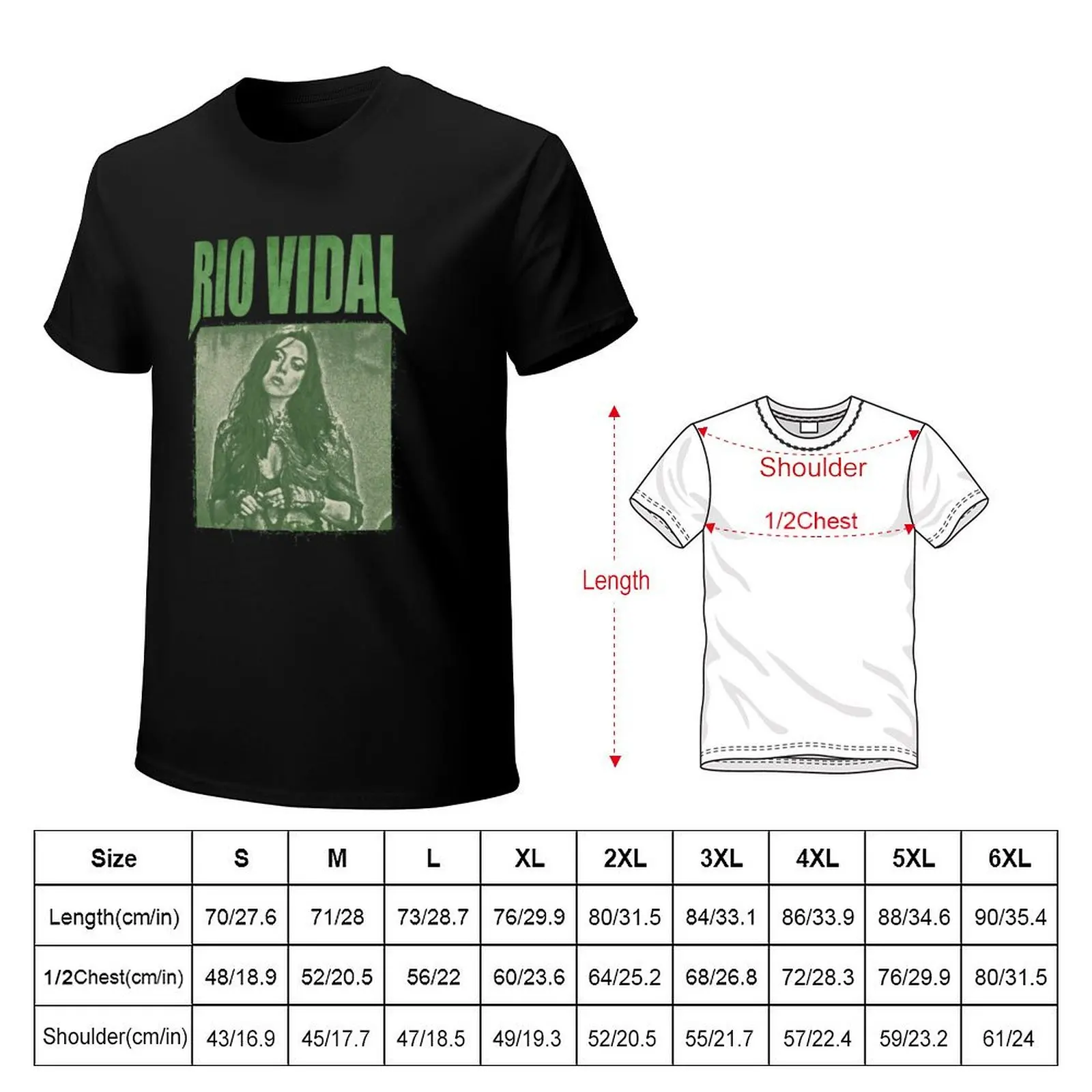 Green Witch Vintage T-Shirt Functional Casual Short Sleeve Tee