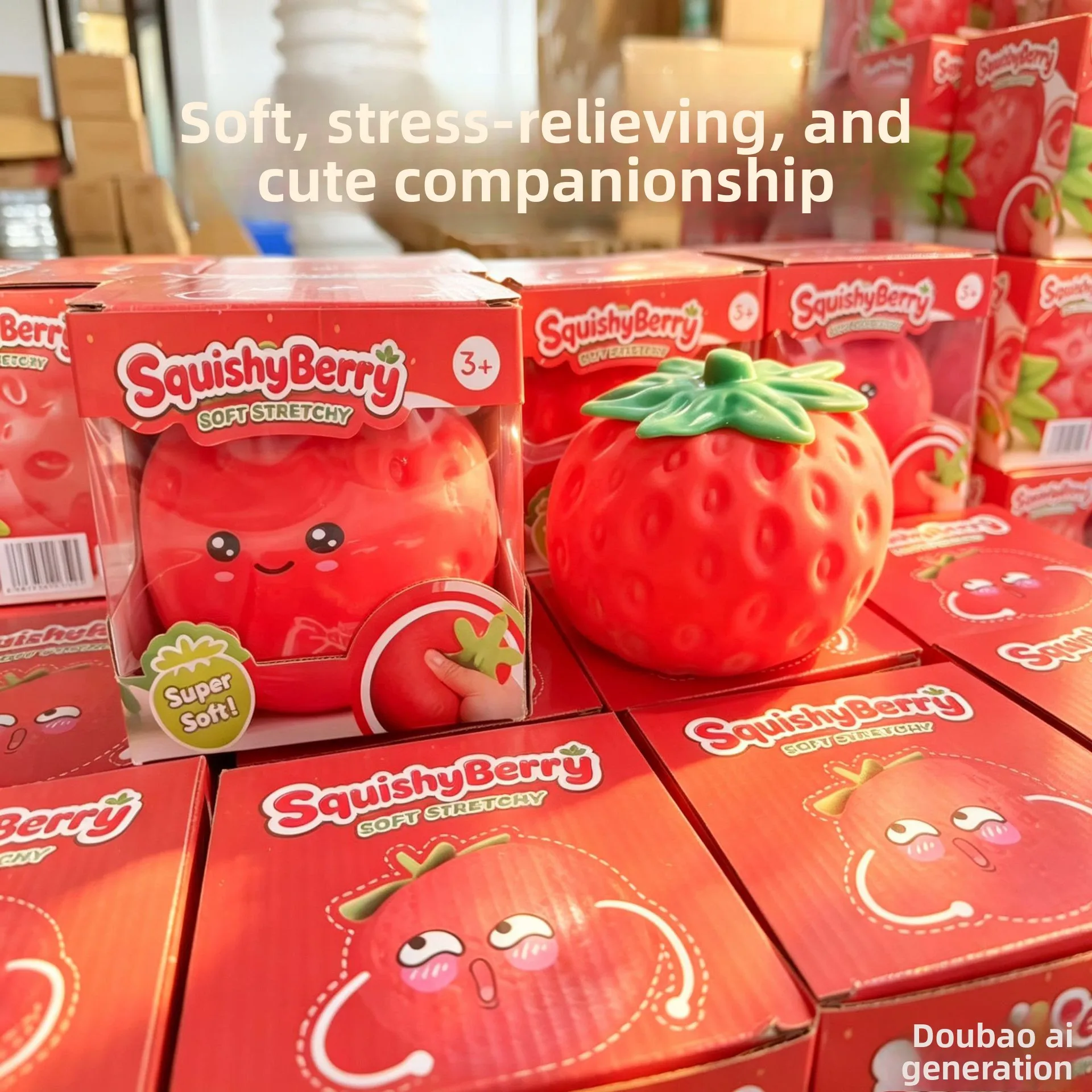 jumbo-strawberry-slow-rise-stress-ball-–-pu-foam-sensory-fidget-for-adhd-anxiety-kawaii-desk-decor-gift