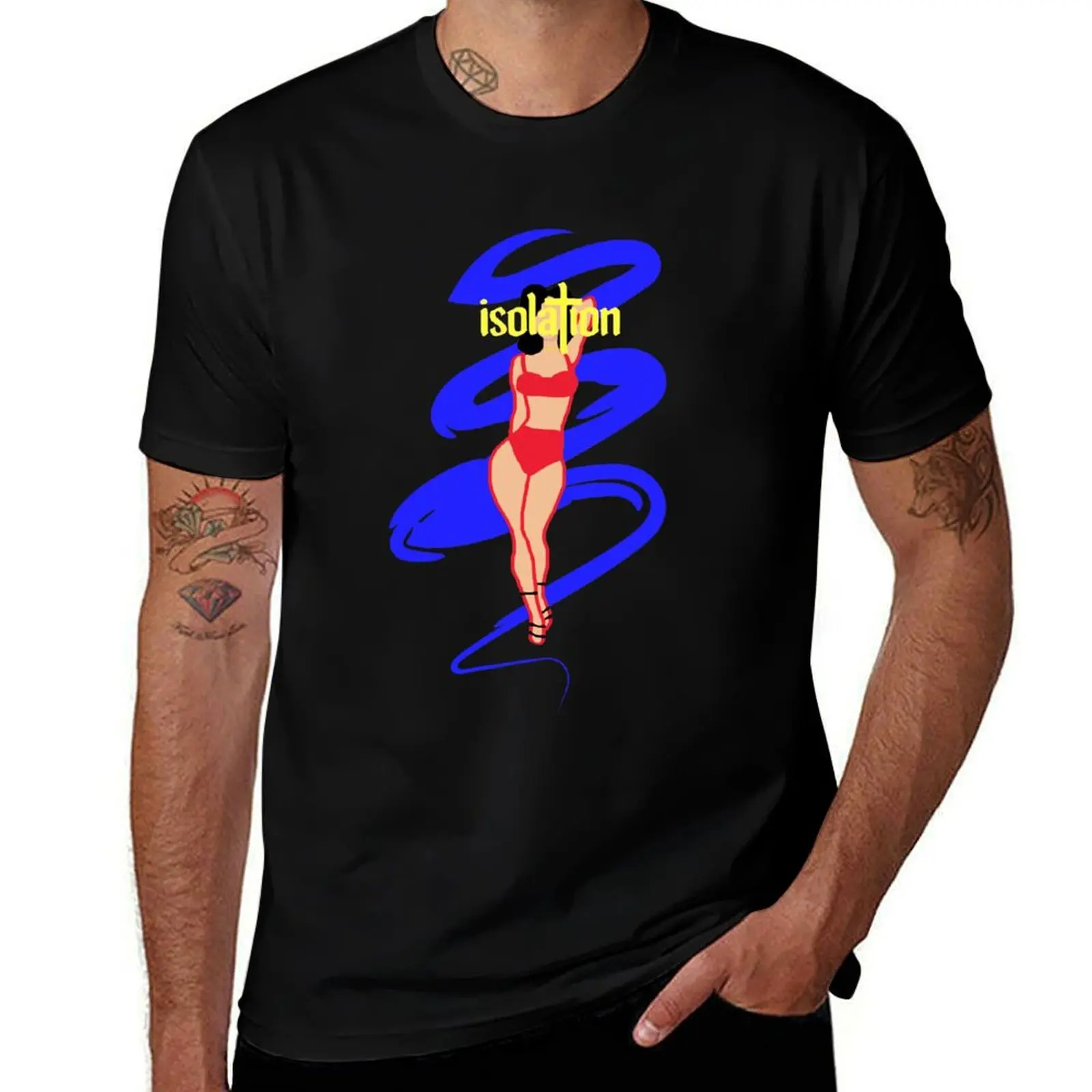 Kali Uchis: Isolation T-Shirt Fashion Casual Short Sleeve Top T-Shirt
