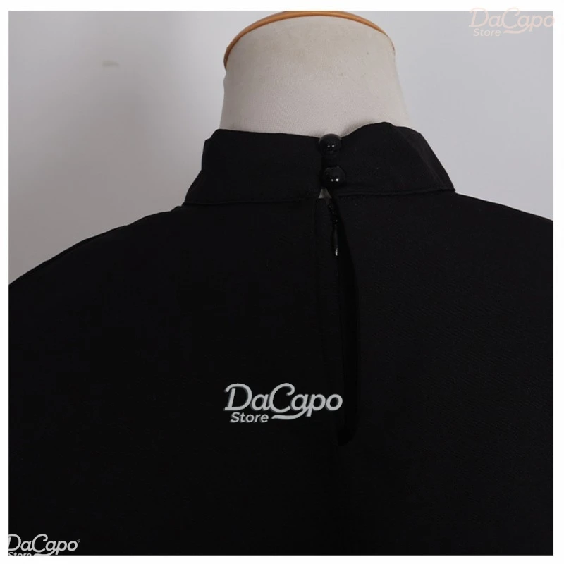 مشروع Sekai المرحلة الملونة! أزياء MAFUYU ENA Mzk KANADE التأثيرية 25-ji، Nightcord de. شعر مستعار على طراز الراهبة السوداء من xluka Diva