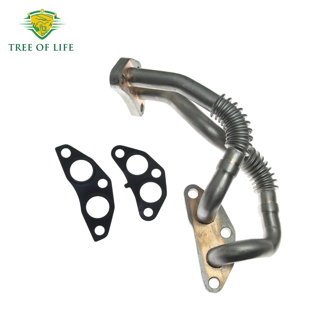 Engine Pipe Oil Cooler For Lexus RX450H Toyota Venza V6 3.5L 2010 2011 2012 2013 2014 2015 15767-31020 1576731020 625-022