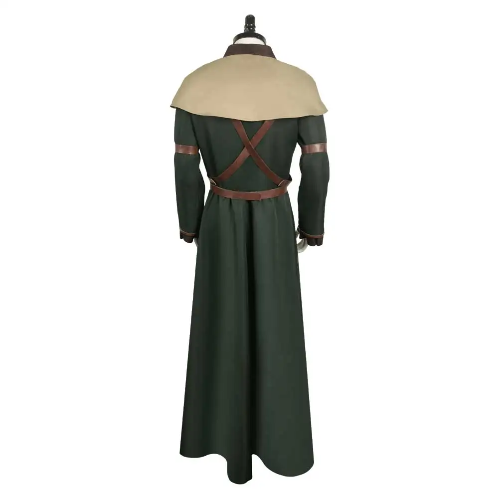 Dragon Cos Dogma Doireann Cosplay Costume Game Mage Archer Fantasy Adult Dress Robe Golves Outfits Halloween Carnival Party Suit