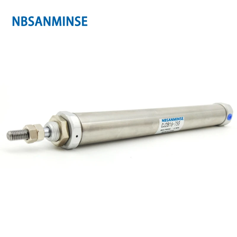 Single-acting Spring Return/extension, Double-acting Pneumatic Components, Compressed Air CJ2B 16 Caliber ISO Cylinder