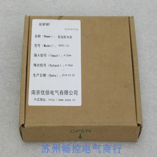 * Spot Sales * New ANPE Youbei Intelligent Distributor NPPD-11D Spot NPPD-11D