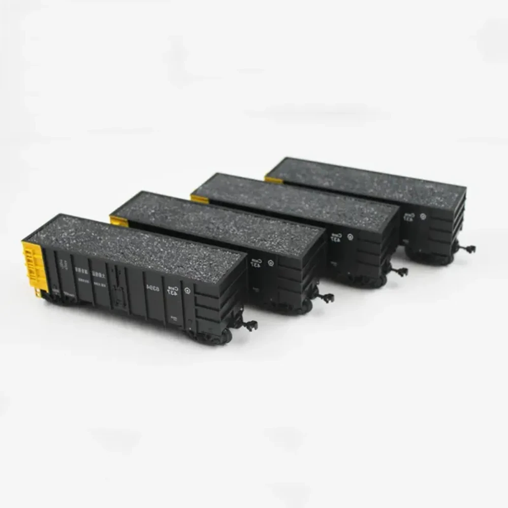 CMR HO 1:87 Train Model C80B Open Carriage Plastic Carriage Four-piece Set