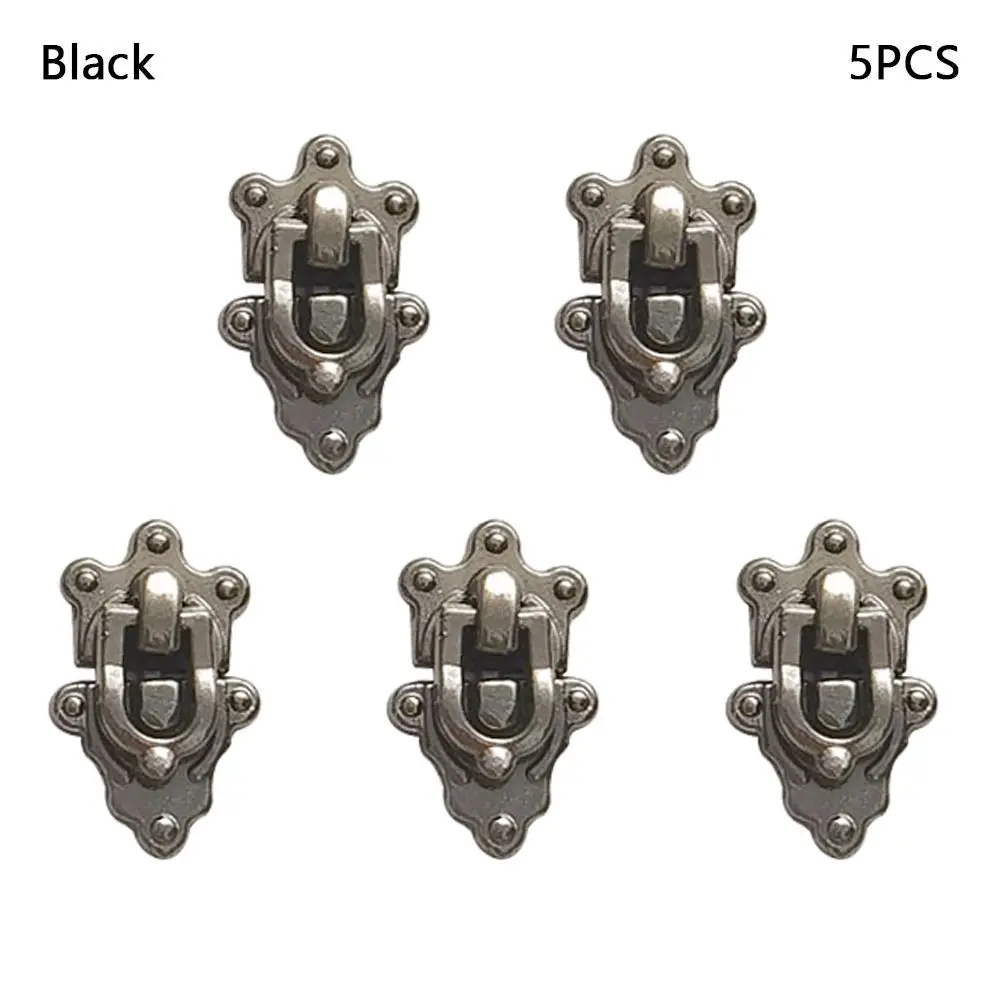 

5pcs High Quality Mini Metal Crafts Lock 4 Colors Doll Bags Parts Box Case Lock Doll Accessories
