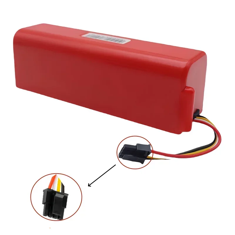 Brand‑New 14.4V 5200-12800mAh Lithium‑ion Battery Pack Replaceable Spare Battery For Vacuum Cleaner S50 S51 S60