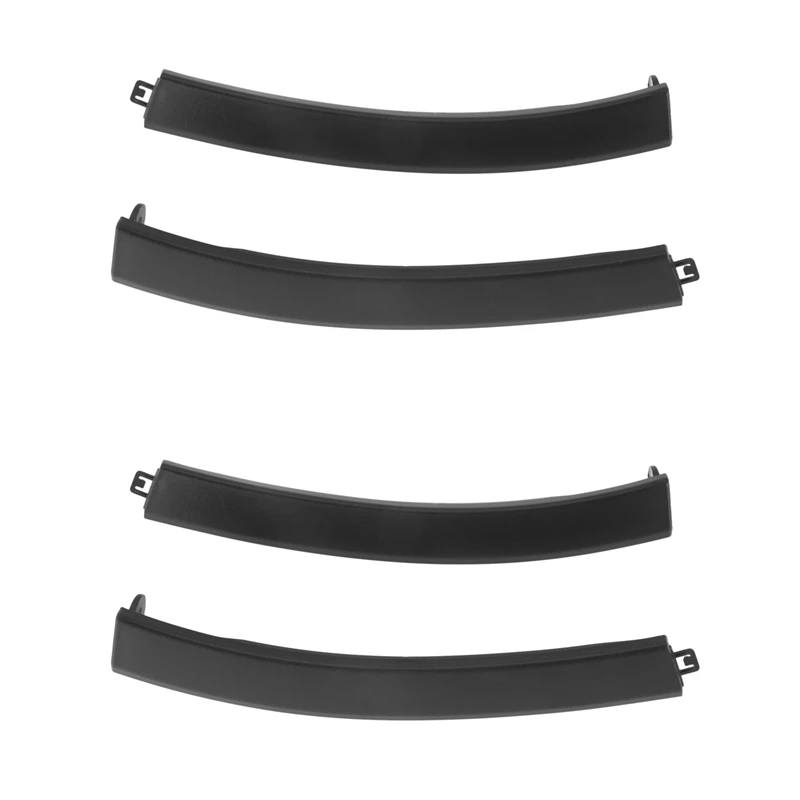 4Pcs Front Bumper Wheel Fender Molding Trim For Honda CRV 2007-2011 71108-SWA-000 71103-SWA-000