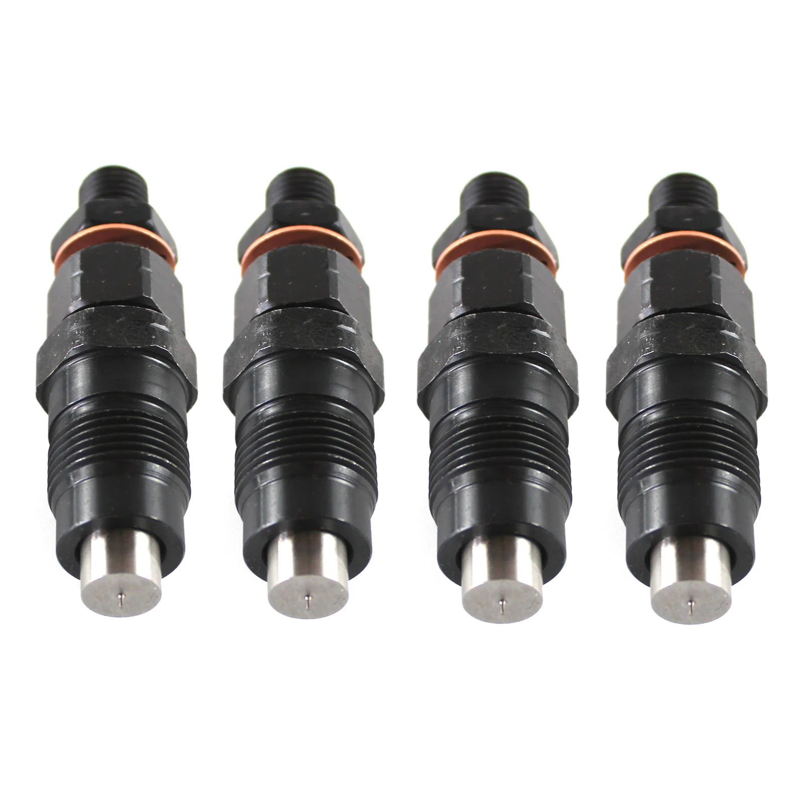 4pcs Fuel Injector Engine 4D56 MD196607 for Mitsubishi L400 L200 L300 PAJERO K34T K74T fit Bosch Denso 9430610179 105148-1311