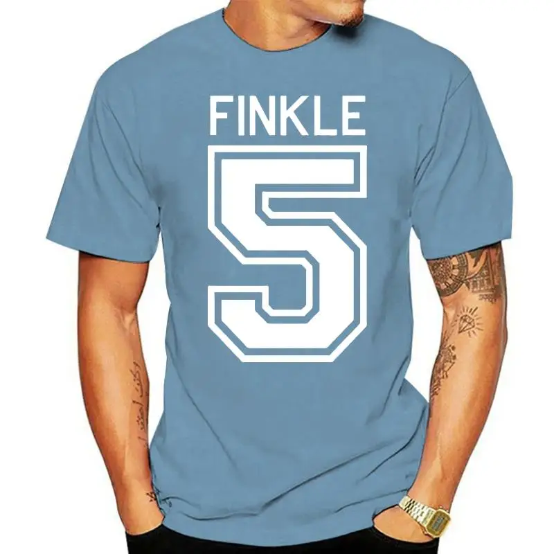 Finkle 5 TShirt - Unisex Ace Ventura Ray Finkle Jim Carrey - American Football Top Tee 100% Cotton Humor Men Crewneck Tee Shirts