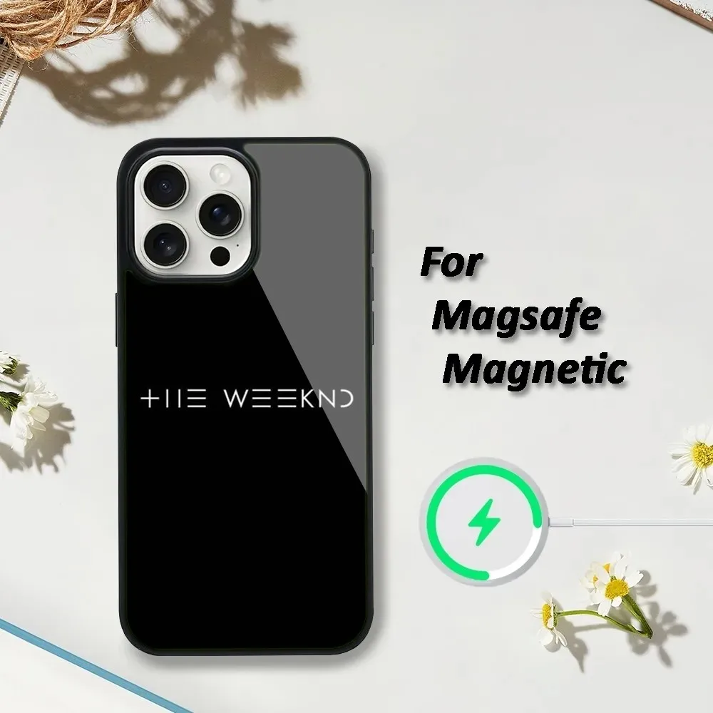 The W-Weeknd XO Phone Case For iPhone 16,15,14,13,12,11,Plus,Pro,Max,Mini Magsafe Magnetic Wireless Charging