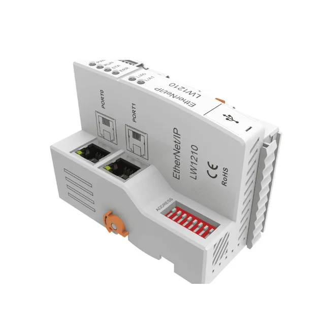 Power Rated Current 210 MA Type 3 4 Wire System Resolution 16bit 0.2% LW1210 BCU-Bus Couple Unit