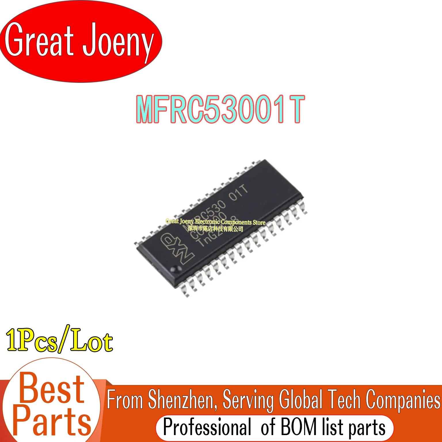 100% New MFRC53001T MFRC530 IC Chipset SOP-32