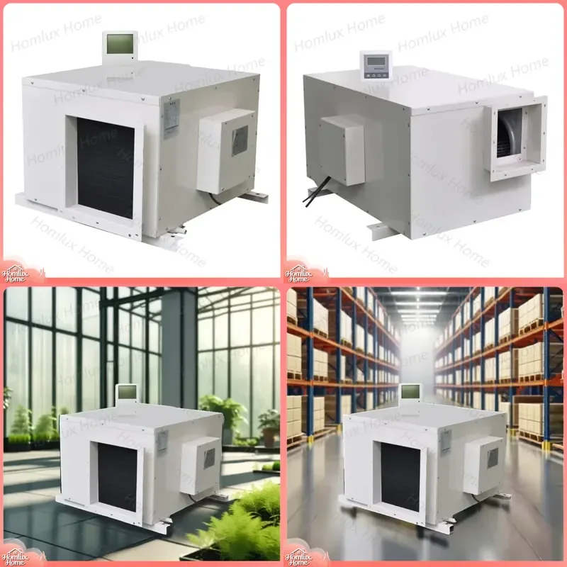 60L D Industrial Dehumidifier for Warehouse Greenhouse Basement Factory Direct Sale Heavy Duty Commercial Dehumidifier High