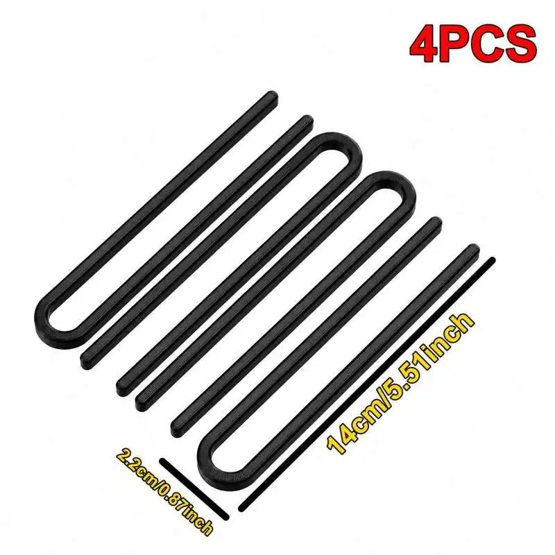 Hose Fixing Clamp For 1 2 Inch Soaker Hose Secure Fastener Accessory For Garden Irrigation System