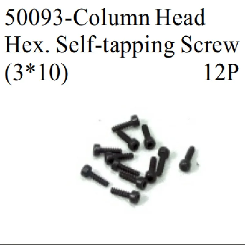 HSP RC CAR Column Head Hex Mechnical Screw 50093 50202 50096 50097 50098 50099 50095 54027 54032 For 1/5 94050 94054