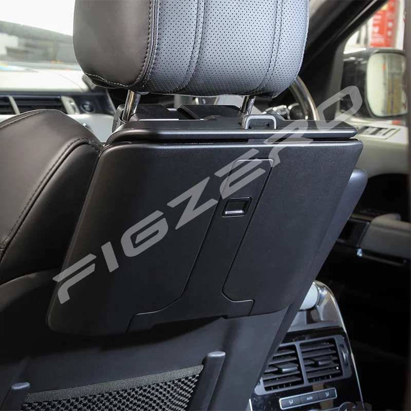 For Land Rover Range Rover Velar Defender Discovery 5 Foldable Table Tray Hanger Hook Tablet Stand