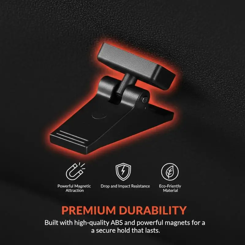 Magnetic Car Sun Visor Glasses Clip Multifunctional Sunglasses Holder and Ticket Storage for Vehicle Organization Use