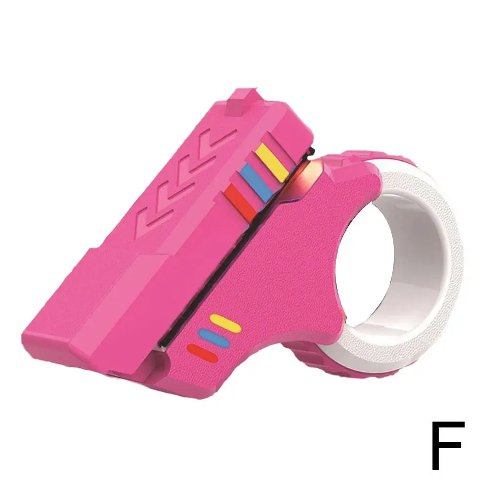 Rotary Finger Sliders Fidget Toy Office Druckentlastung Slider Ratsche Finger Fidget 3D Gedruckt Fidegt ToysFingertip Textured